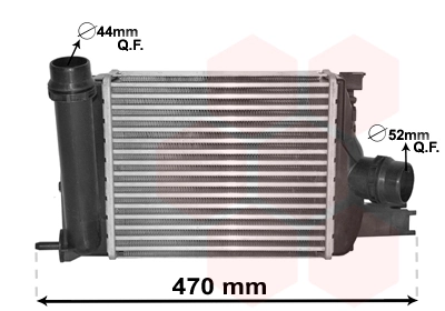 Radiador de intercooler Renault LOGAN K8