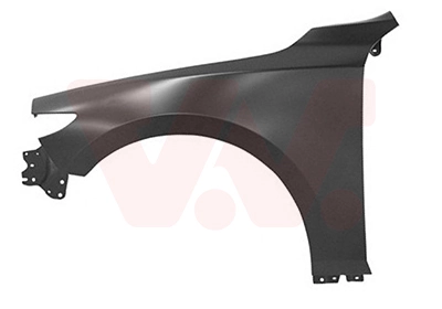 Pára-lama dianteiro esquerdo Mazda 3 BP
