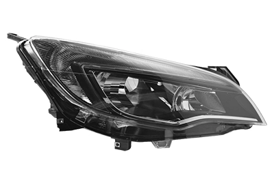 Купить 1216729 General Motors Фара основная правая