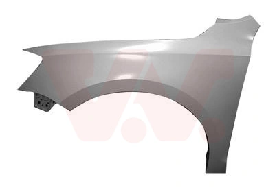 Pára-lama dianteiro esquerdo Volkswagen Jetta 6 162, 163, AV3, AV2, AY2, AY3