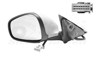 Espelho de retrovisão esquerdo Alfa Romeo 159  939