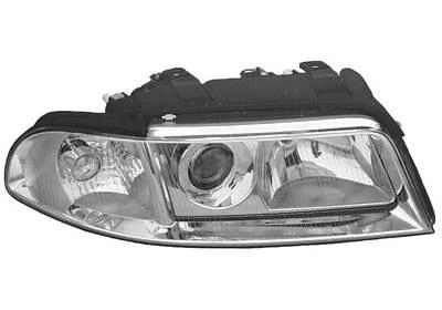 Правая блок фара Audi A4 B5 седан (8D2) (1994 - 2001) цена, от 93.41 USD