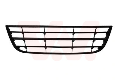 Центральная решетка переднего бампера на Volkswagen Polo IV 9N, 9A