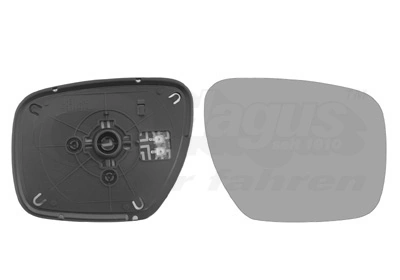 CC65691G1 Market (OEM) Зеркальный элемент правого зеркала заднего вида