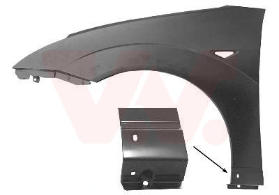 Pára-lama dianteiro esquerdo Ford Focus 1 DFW