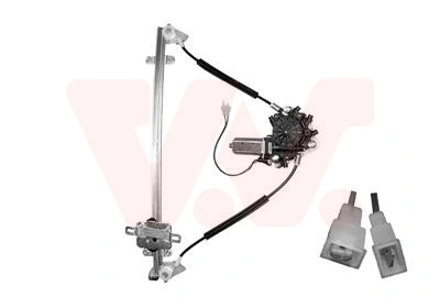 Mecanismo de acionamento de vidro da porta dianteira direita Nissan Terrano 2 R20