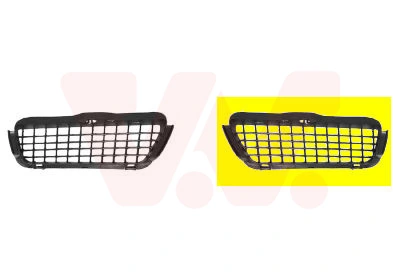 Заглушка ПТФ бампера переднего левая Volkswagen Golf III хэтчбек (1H1) (1989 - 2000) цена, от 2.93 USD