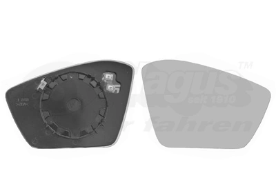 Зеркальный элемент водительского зеркала Polcar 69D1555E цена, от 19.77 USD