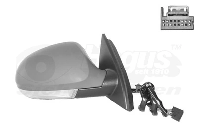  Правое зеркало Volkswagen Passat 