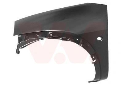 Pára-lama dianteiro direito Ford Ka RBT