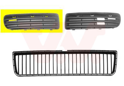 Решетка переднего бампера, правая Signeda SD07007GARV цена, от 6.67 USD