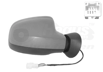 Наружное зеркало правое Renault (RVI) 963013709R цена, от 34.48 USD