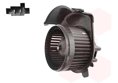 Motor de ventilador de forno (de aquecedor de salão) Renault Kangoo 2 KW0, KW1