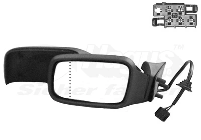 Espelho de retrovisão esquerdo Volvo V70 1 LV