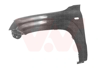 Pára-lama dianteiro esquerdo Volkswagen AMAROK 2HA, 2HB, S1B, S6B, S7A, S7B
