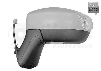 Espelho de retrovisão esquerdo Ford Kuga 1 CBV