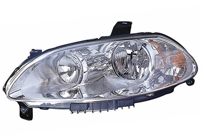 Левая фара LPL212 Magneti Marelli