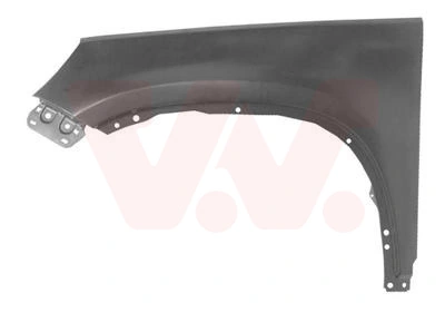  Pára-lama dianteiro esquerdo Volkswagen Tiguan I SUV (5N1, 5N2) (2007 - 2018) I