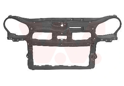 Suporte do radiador montado (painel de montagem de fixação das luzes) Volkswagen Polo 4 9N, 9A