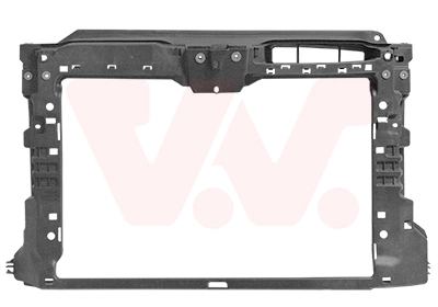 Suporte do radiador montado (painel de montagem de fixação das luzes) para Volkswagen Jetta VI 162, 163, AV3, AV2, AY2, AY3