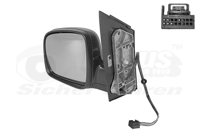 SV8512 Magneti Marelli Левое боковое зеркало