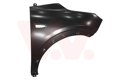 Pára-lama dianteiro direito Opel CROSSLAND 10 P17