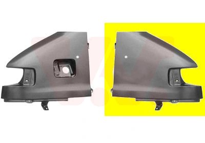 Pára-lama dianteiro direito Peugeot Boxer 1 230L