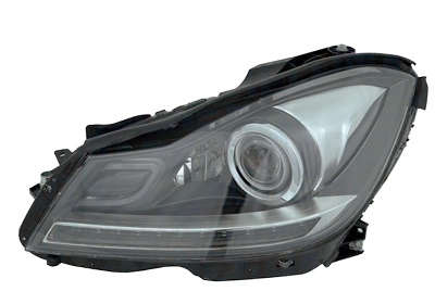 Фара на Mercedes C  W204