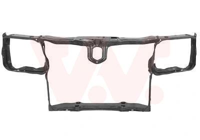 Suporte do radiador montado (painel de montagem de fixação das luzes) Mercedes C W202