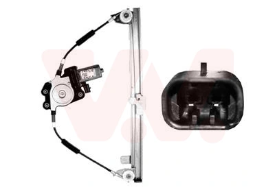 Mecanismo de acionamento de vidro da porta dianteira direita Alfa Romeo 147 937