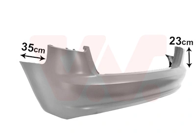Бампер задний Polcar 13329611 цена, от 102.42 USD