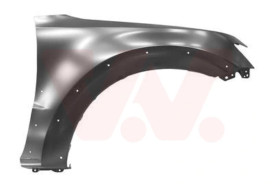 Pára-lama dianteiro direito Mitsubishi Pajero V90