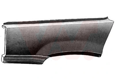 Pára-lama dianteiro direito Fiat Panda 1 141A