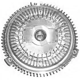  Вискомуфта вентилятора Mercedes Sprinter 