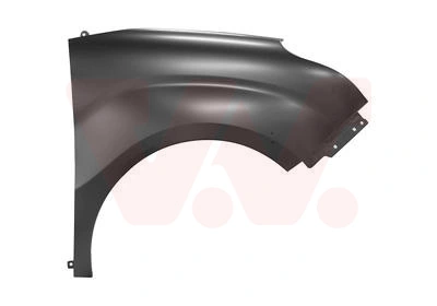 Pára-lama dianteiro direito para Fiat Doblo II 263