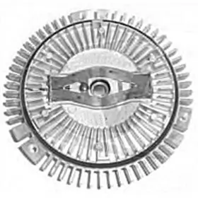 Acoplamento viscoso de ventilador de esfriamento Mercedes C W201