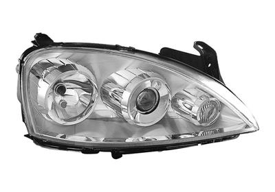 Правая блок фара Opel Corsa C хэтчбек (F08, F68) (2000 - 2006) цена, от 108.96 USD
