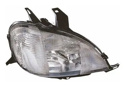 Правая блок фара Mercedes 1638200261 цена, от 140.77 USD