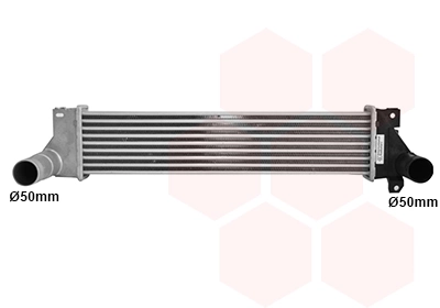 Radiador de intercooler Land Rover Freelander 1 L314