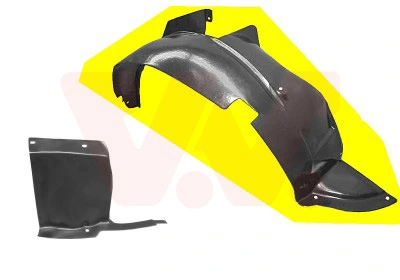  Guarda-barras direito do pára-lama dianteiro Citroen Berlingo сaixa (M) (1996 - 2008) 