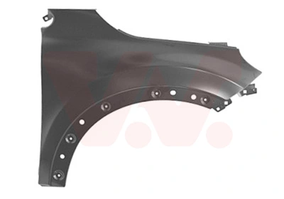 Pára-lama dianteiro direito Fiat 500 10 334