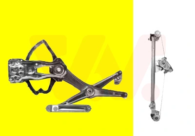 Mecanismo de acionamento de vidro da porta dianteira esquerda Mercedes E S210