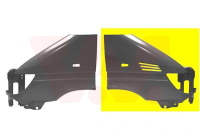 Pára-lama dianteiro direito Mercedes Sprinter 904