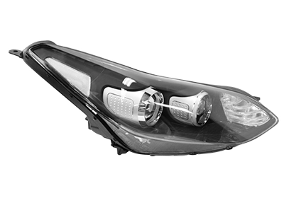 Правая фара 20F819062B TYC