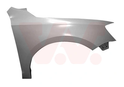 Pára-lama dianteiro direito para Volkswagen Jetta VI 162, 163, AV3, AV2, AY2, AY3