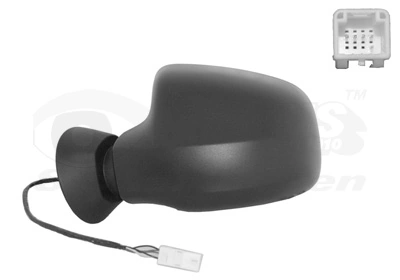 Левое боковое зеркало RS579023L Qsp-m
