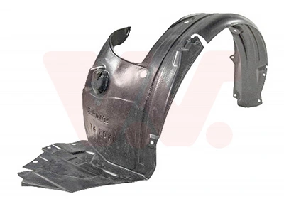 Подкрылок передний левый на Renault Laguna III BT0, BT1