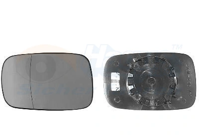 Стекло зеркала заднего вида, правого Polcar 6037554E цена, от 12.98 USD