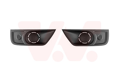 Tampão (grelha) das luzes de nevoeiro do pára-choque dianteiro Renault Master 3 FV, JV