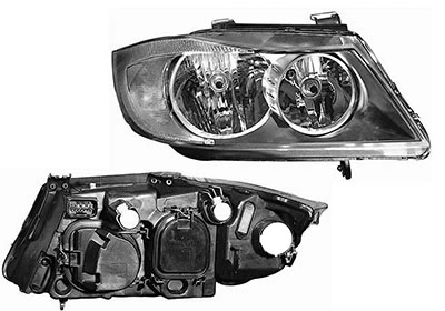  Правая фара BMW 3 